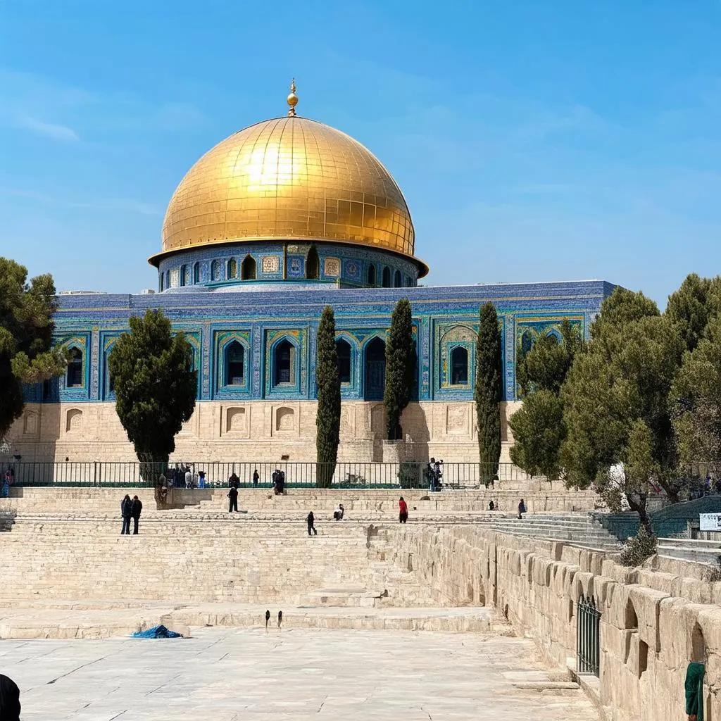 Dome of the Rock in Jerusalem