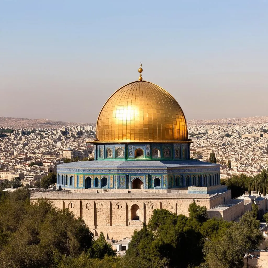 Dome of the Rock, Jerusalem