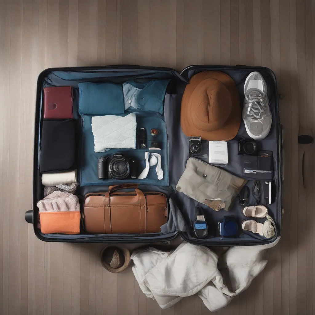 Domestic Travel Packing Essentials