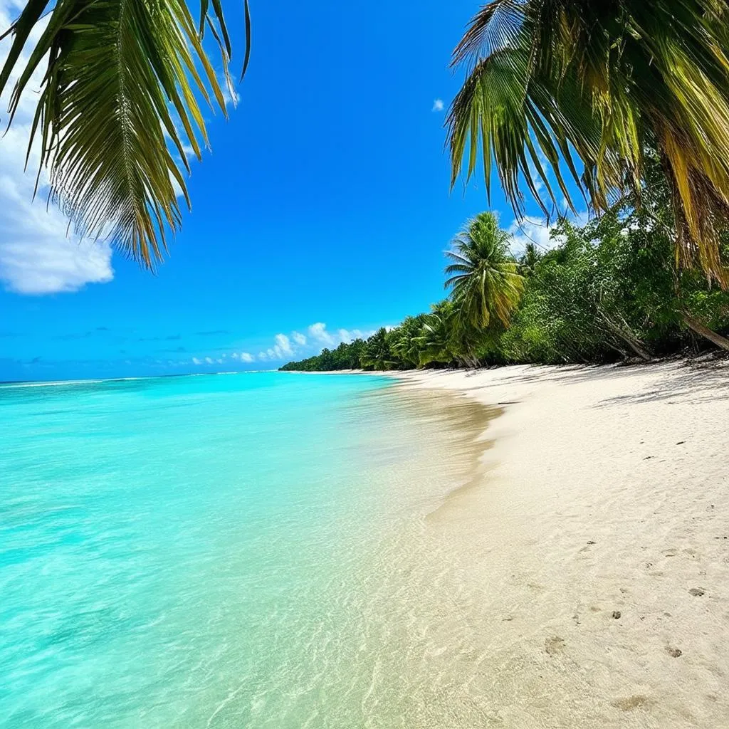 Dominican Republic beach