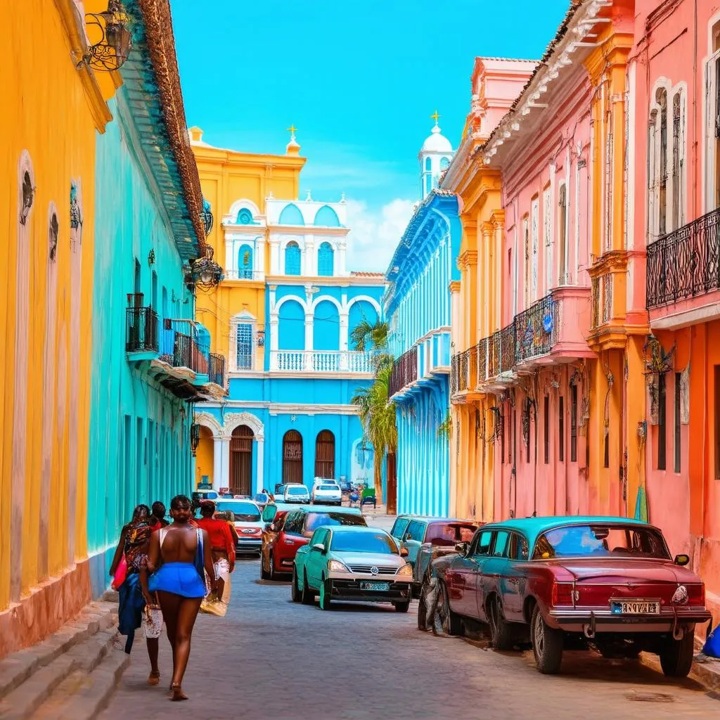 Dominican Republic Cityscape 