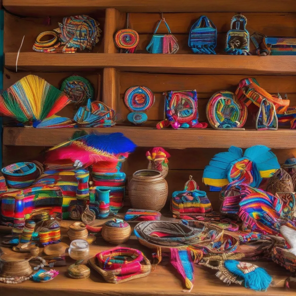 Vibrant Souvenirs from the Dominican Republic