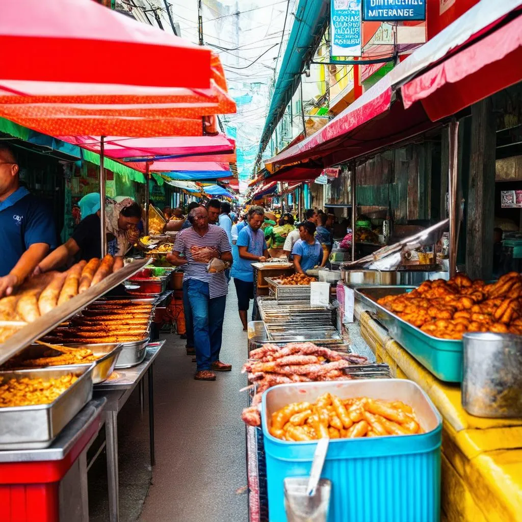 Dominican Republic Street Food