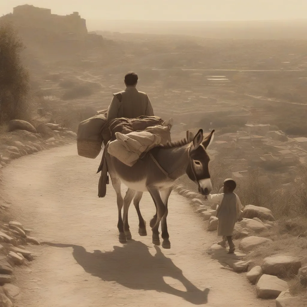 How Did Mary and Joseph Travel to Bethlehem? A Journey Back in Time