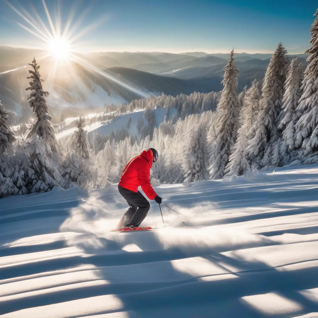 Downhill Skiing in Aspen