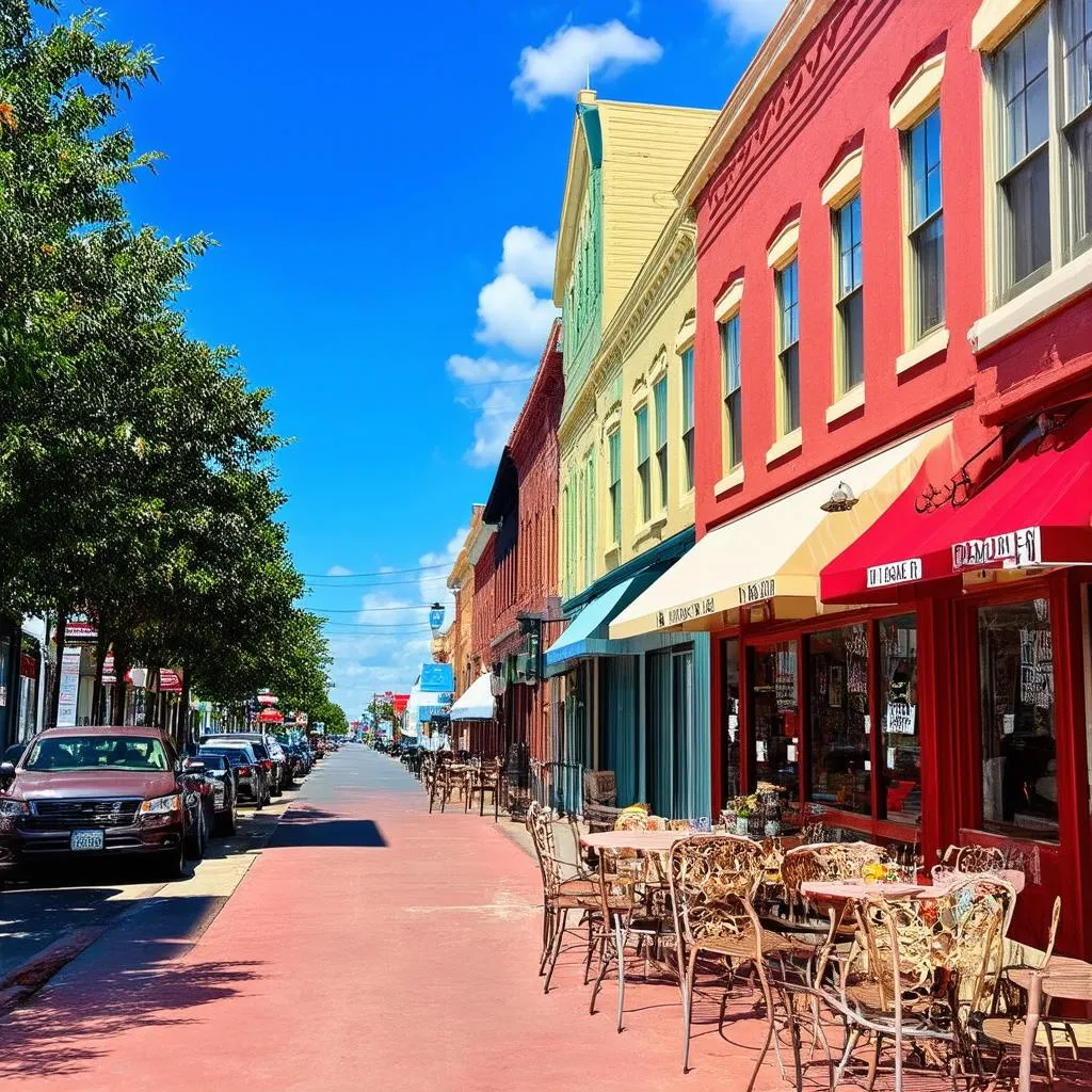 Downtown Houma, Louisiana