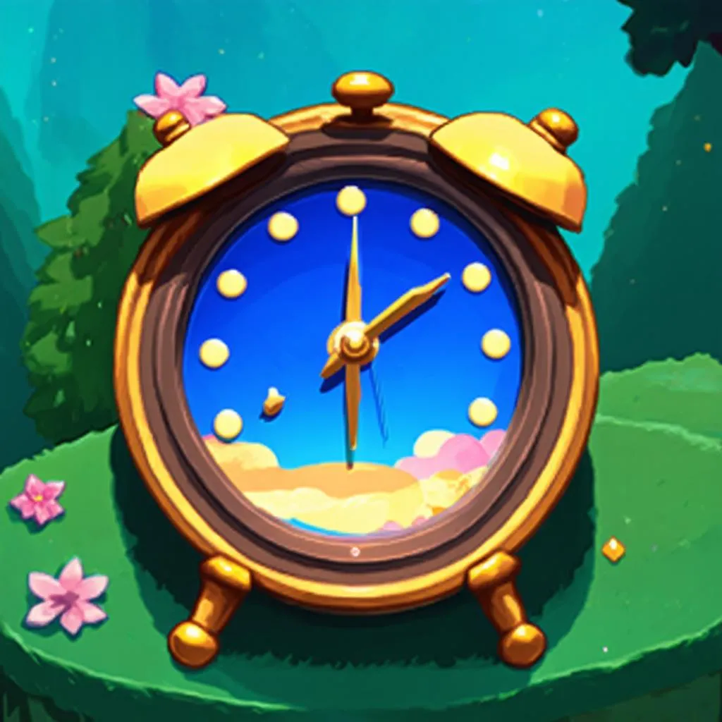 Dreamlight Valley Clock