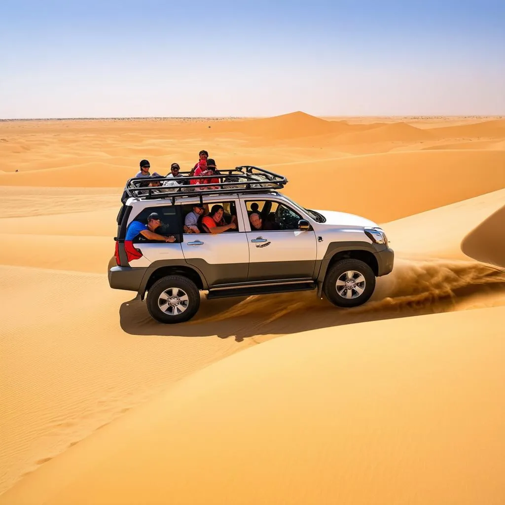 Thrilling Dubai Desert Safari