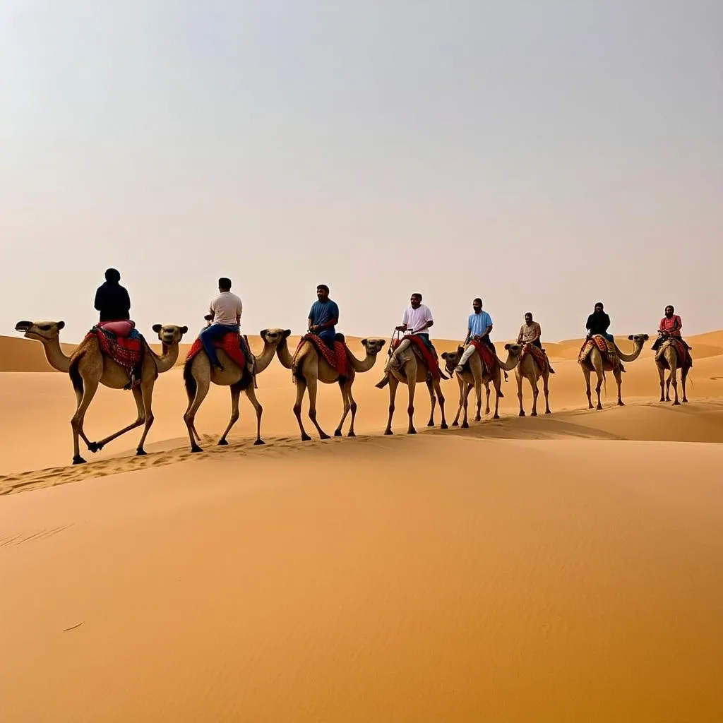 Dubai Desert Safari