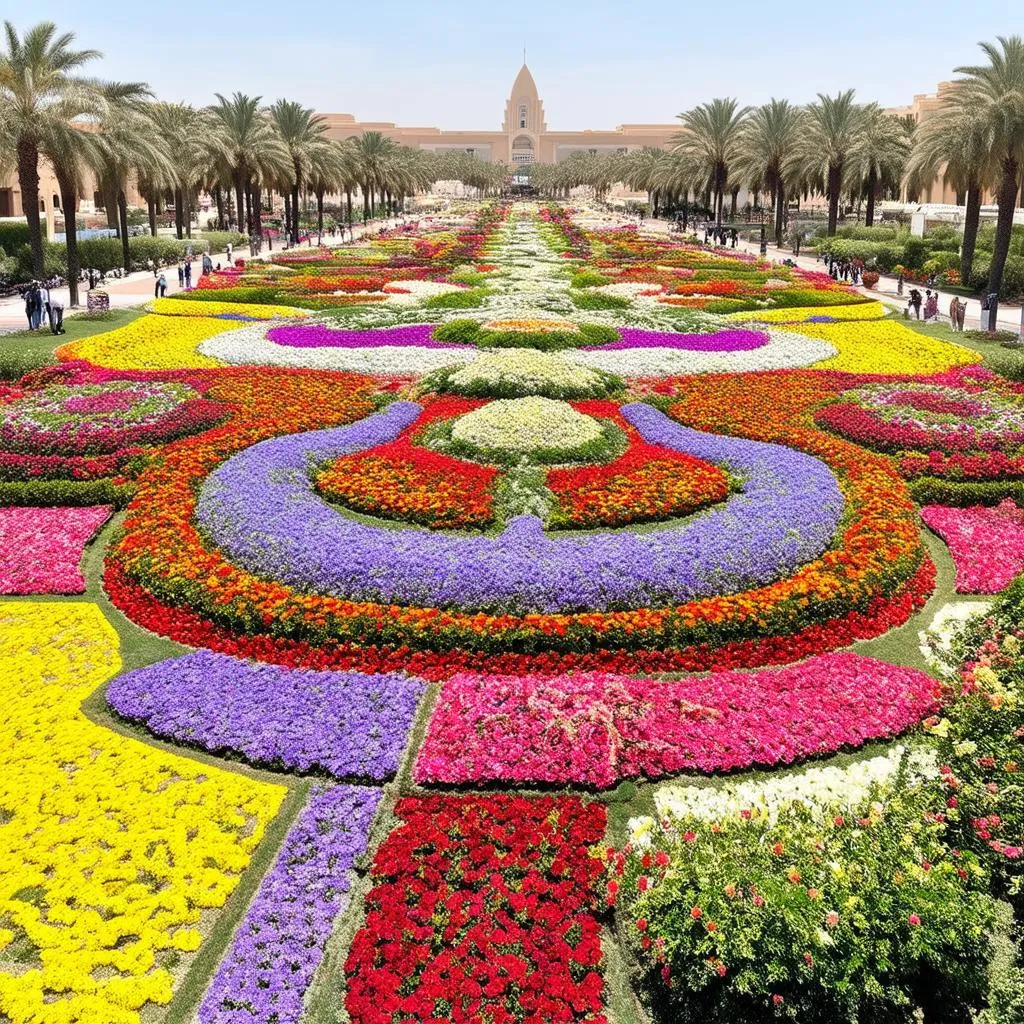 Dubai Miracle Garden