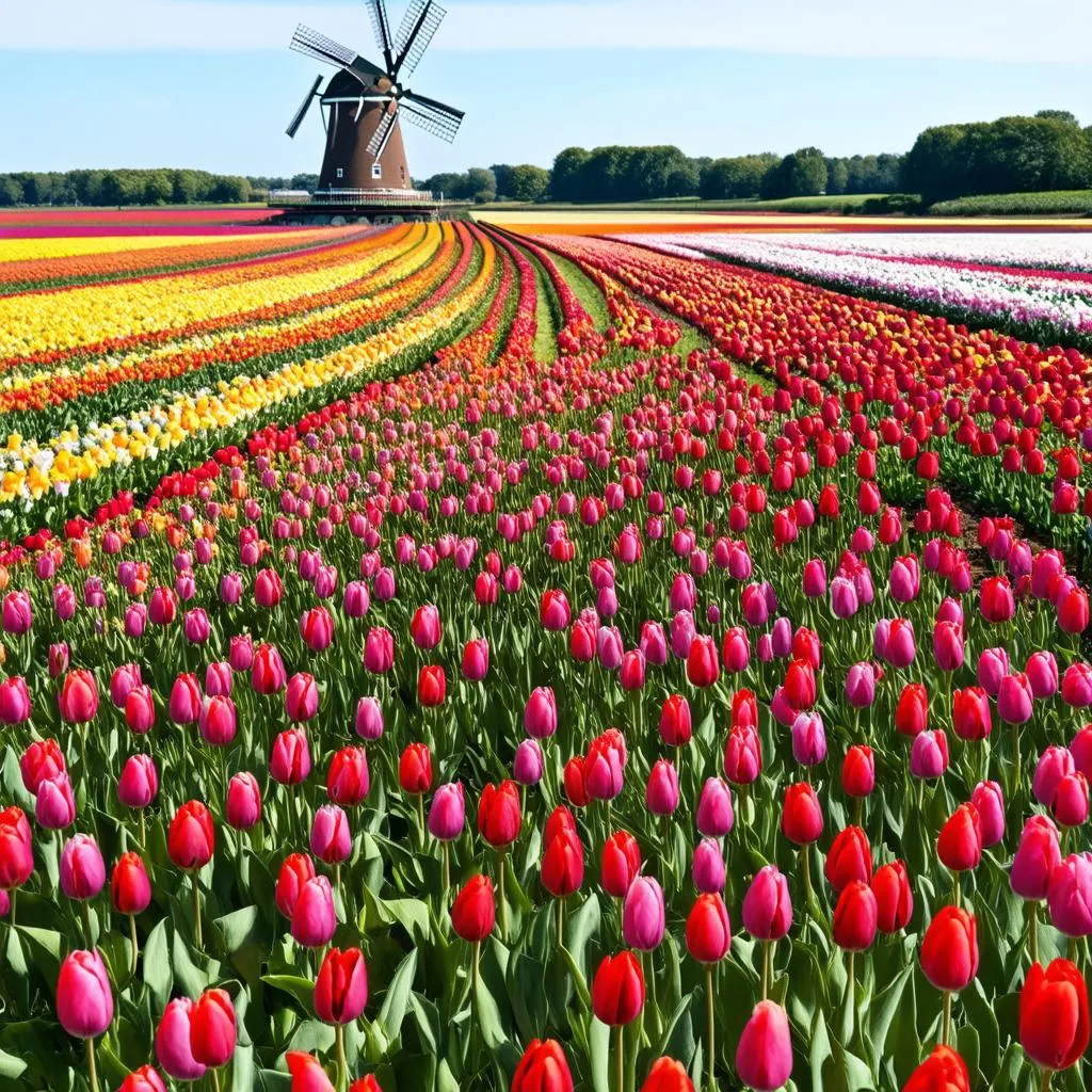 Dutch Tulips