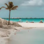 Safe and Beautiful Eagle Beach, Aruba