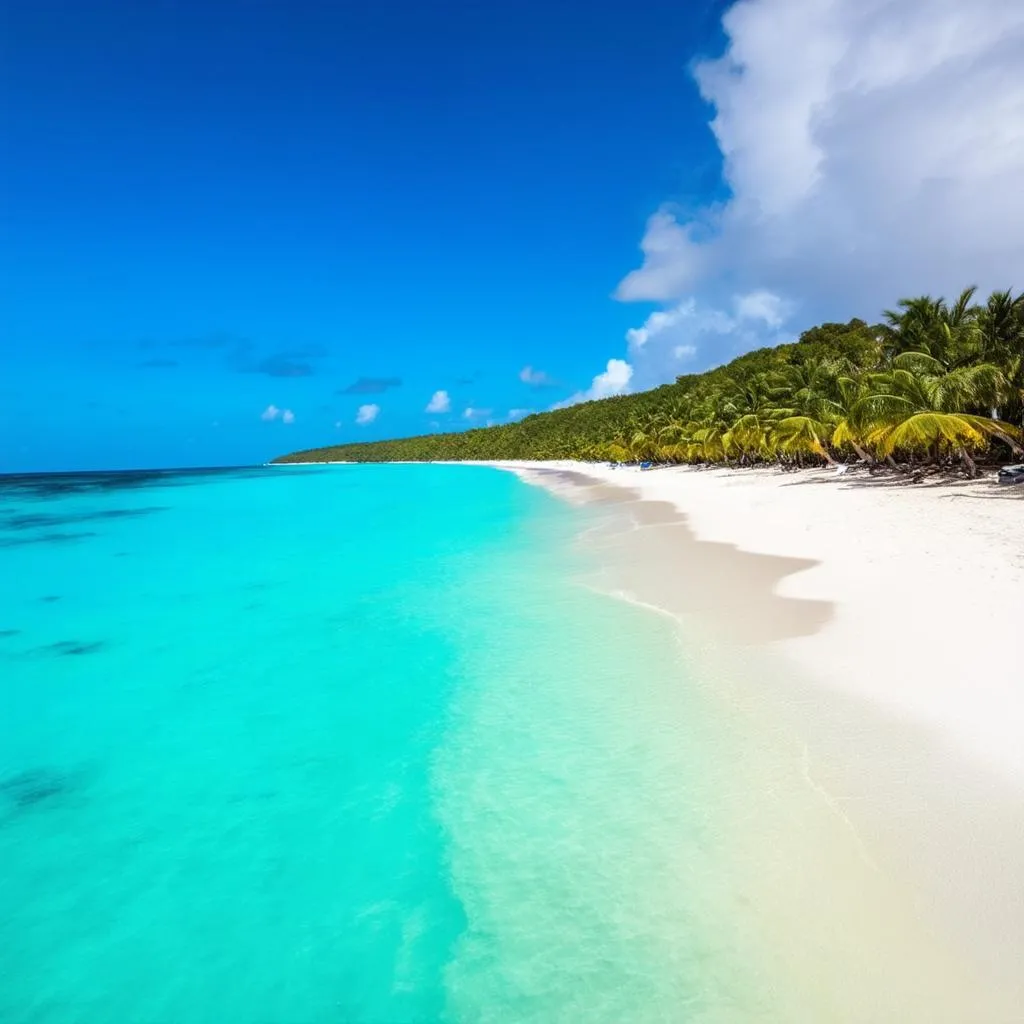 Eagle Beach Aruba