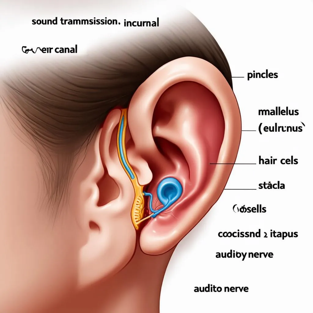 How Does Sound Travel Through the Ear: A Journey of Vibrations and Perceptions