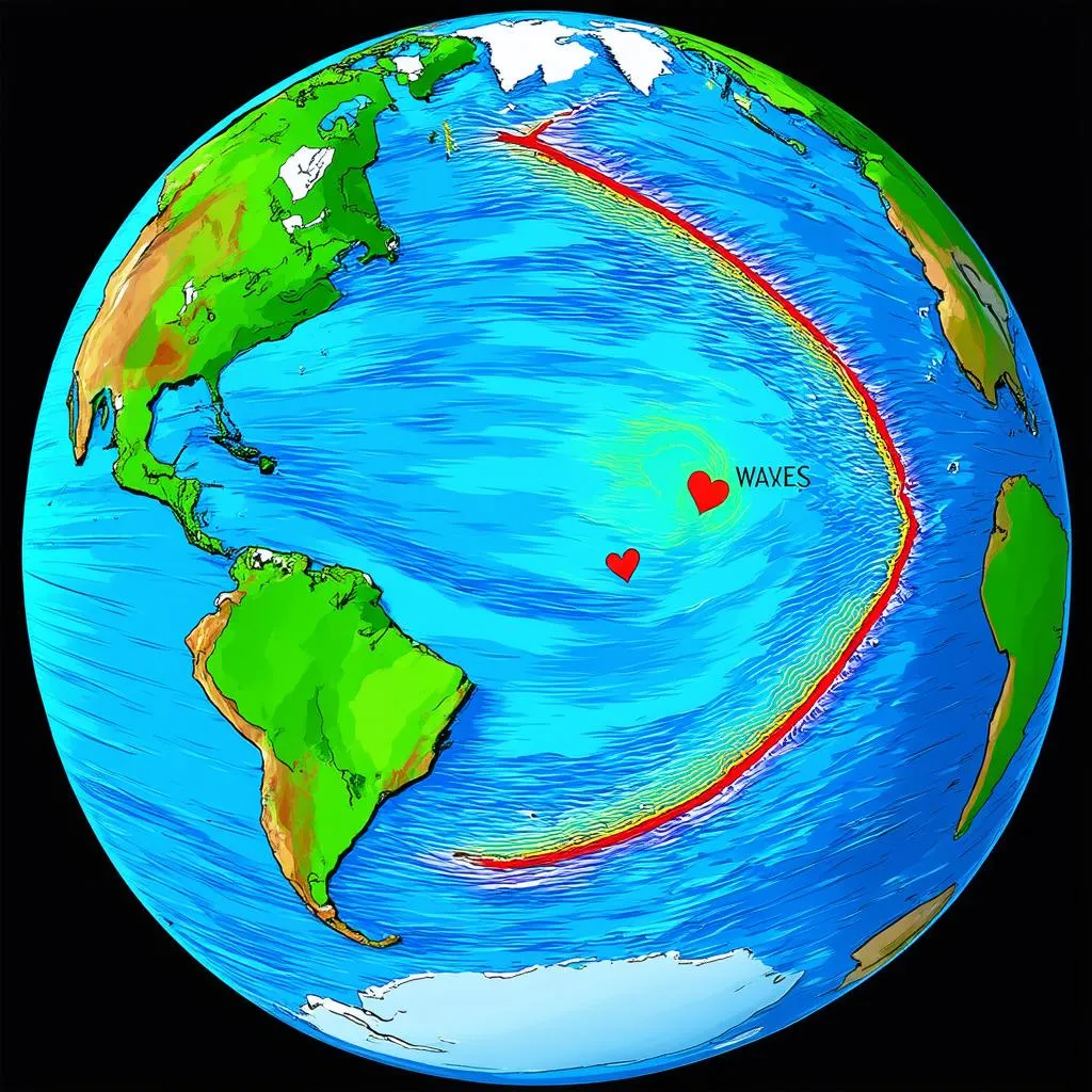 Earthquake Waves Illustration