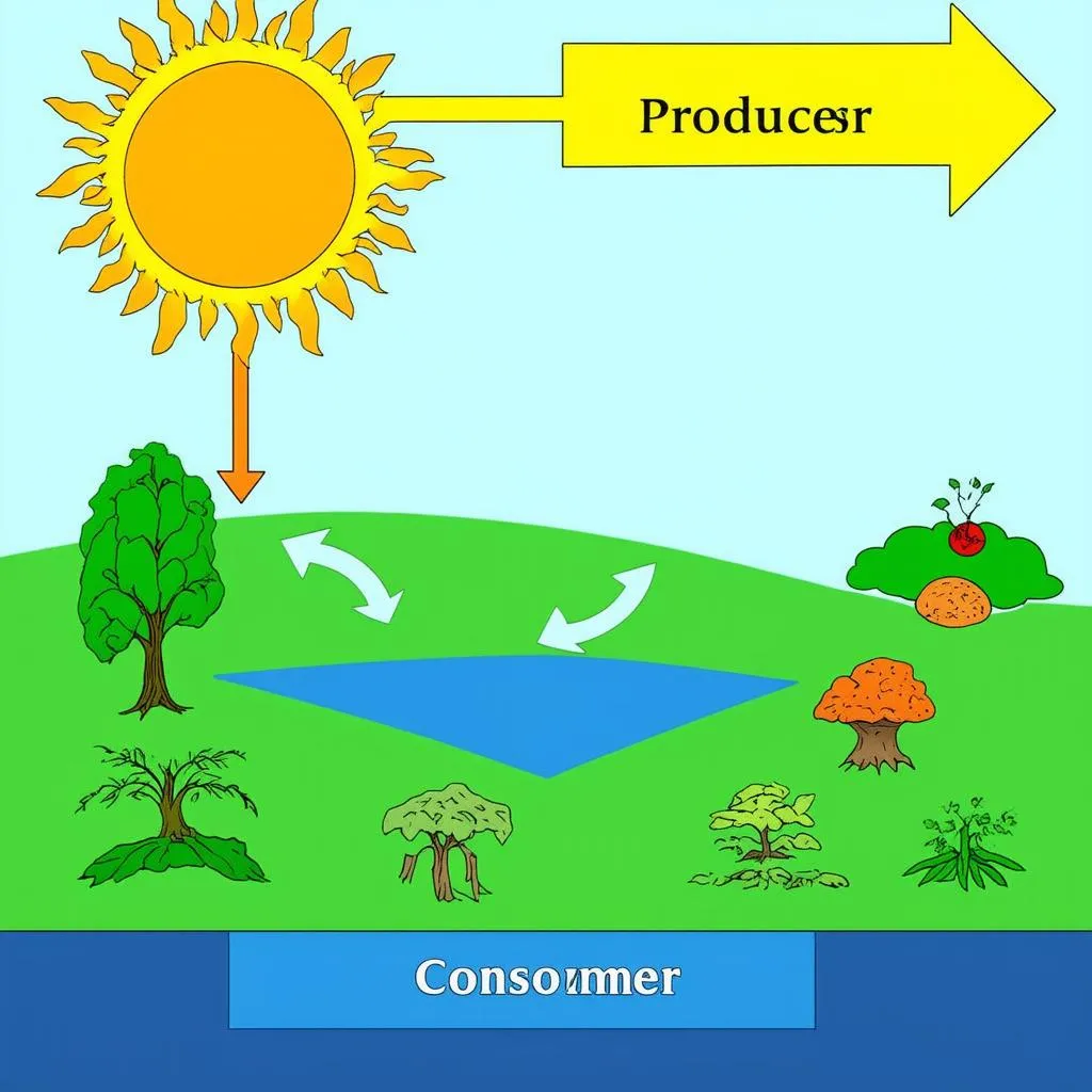 Unveiling the Energy Flow: How Does Energy Travel in an Ecosystem?