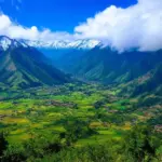 Ecuador's Andes Mountains