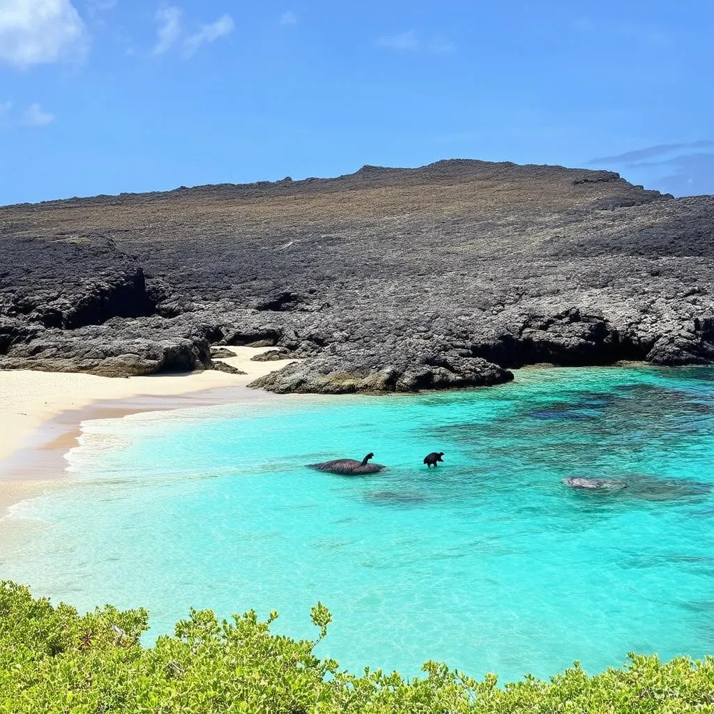 Galapagos Islands Beach