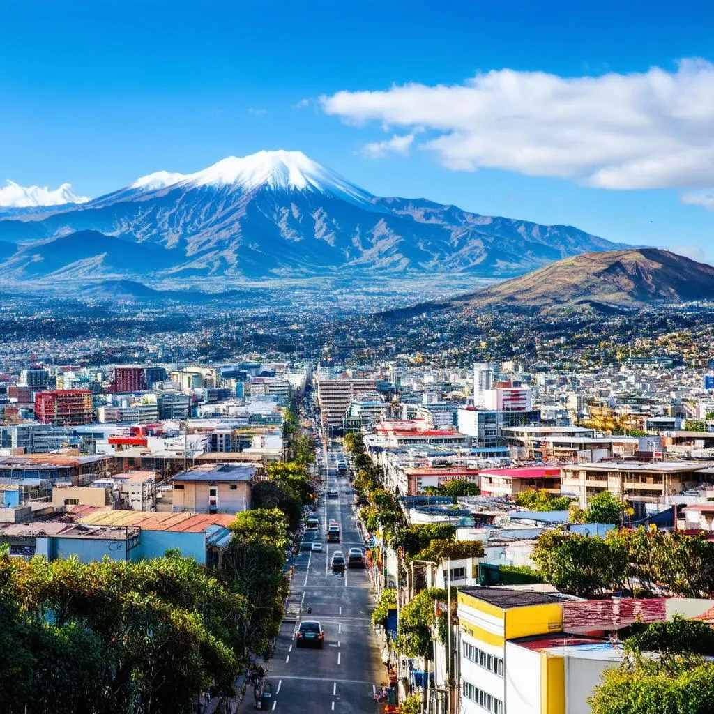 Quito Cityscape