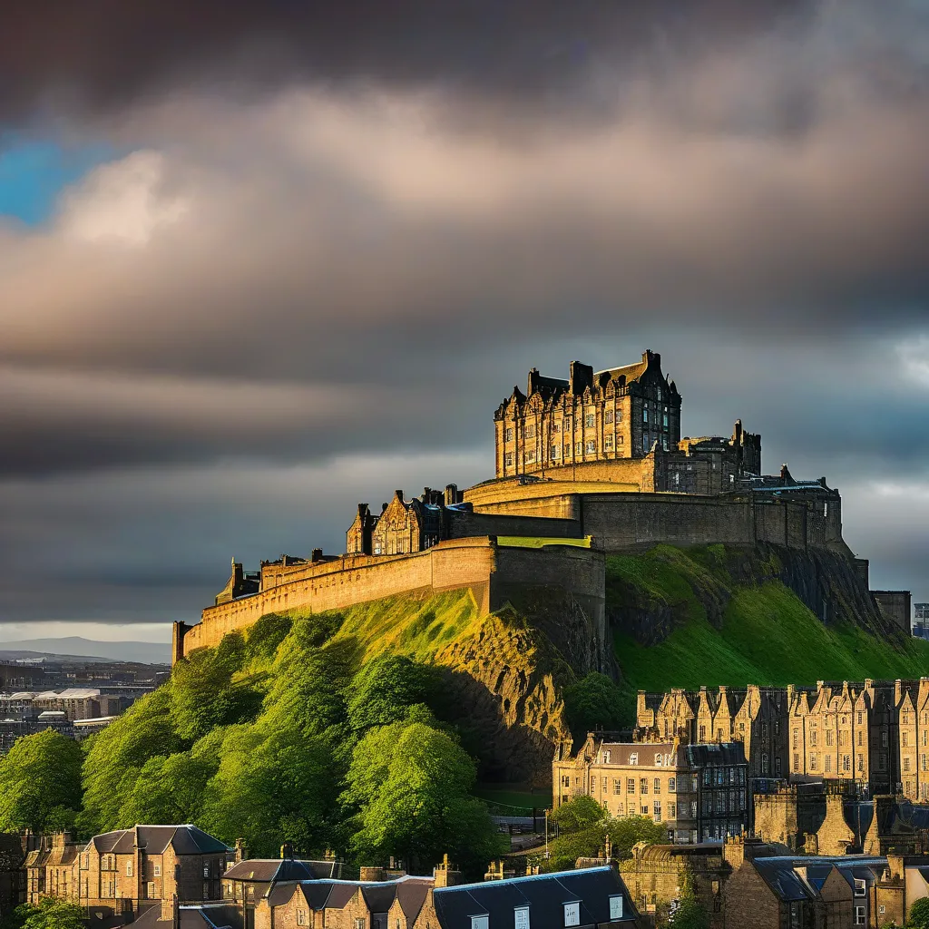 Edinburgh Castle