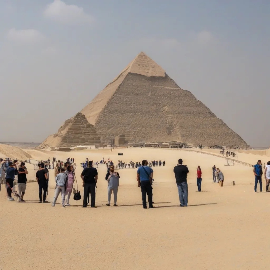 Egypt Pyramids Security