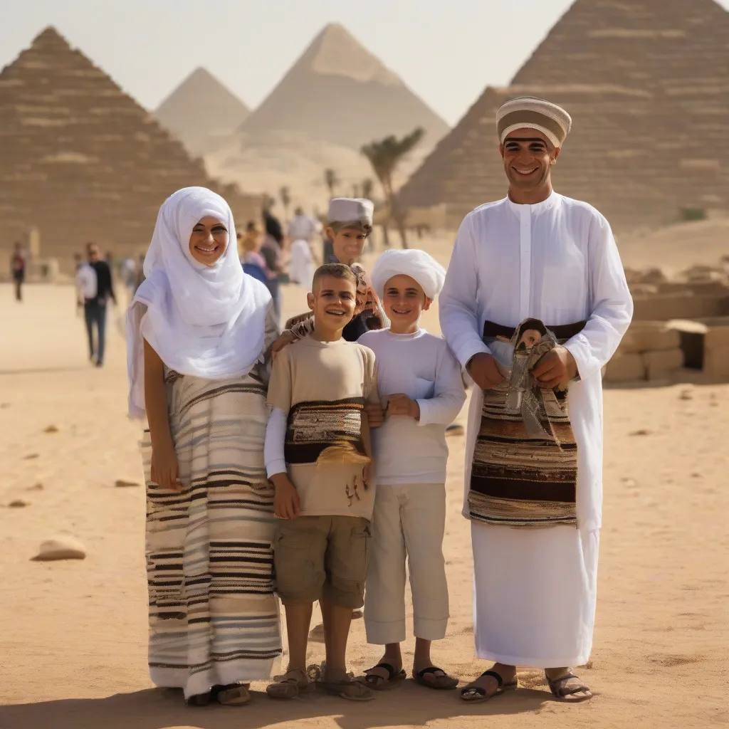 Egyptian Family Adventure