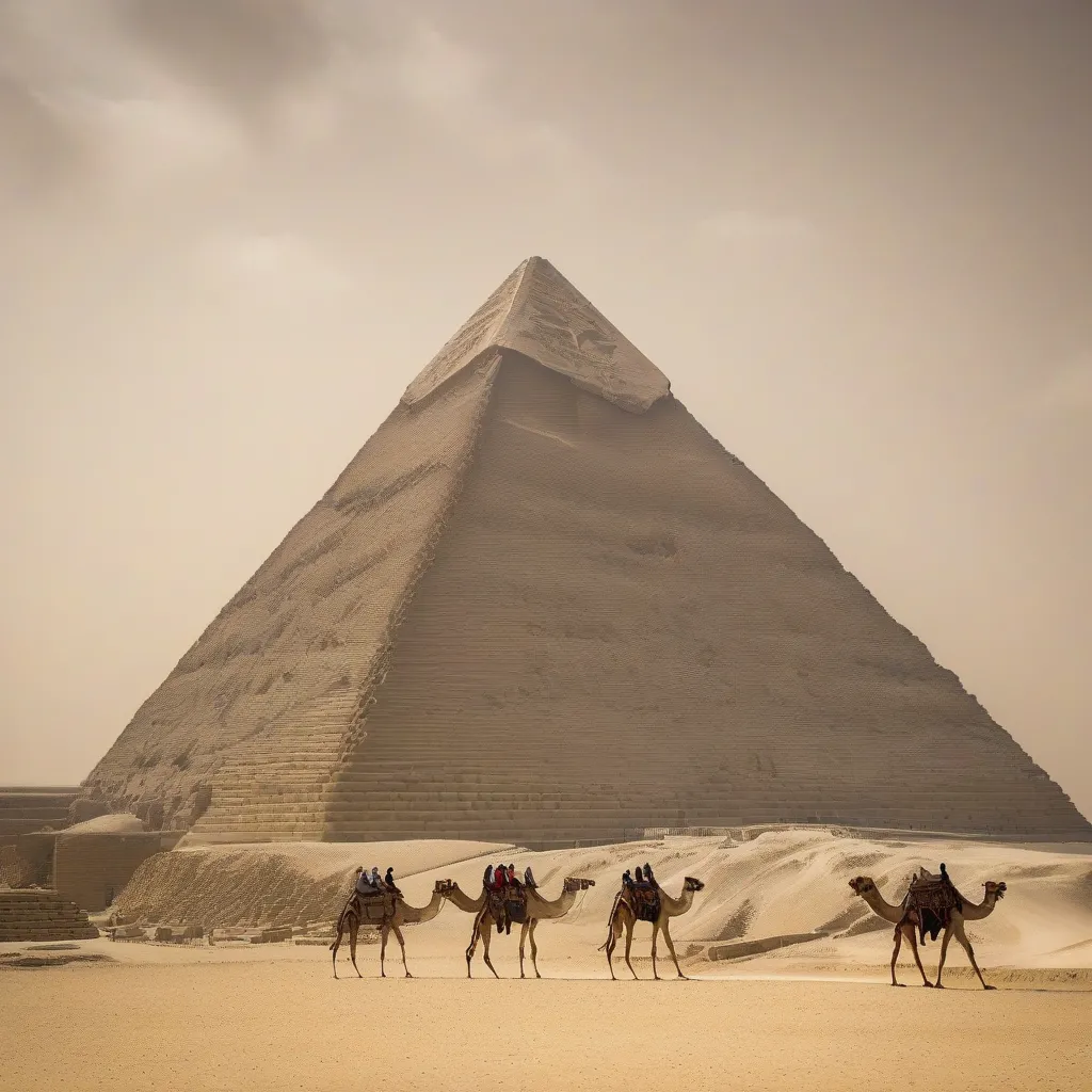 Egyptian Pyramids at Giza