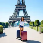 Eiffel Tower and Travel Insurance