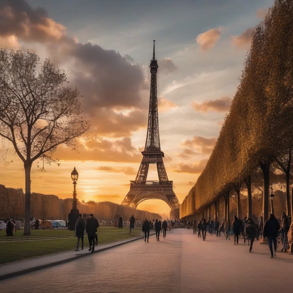 Eiffel Tower Paris