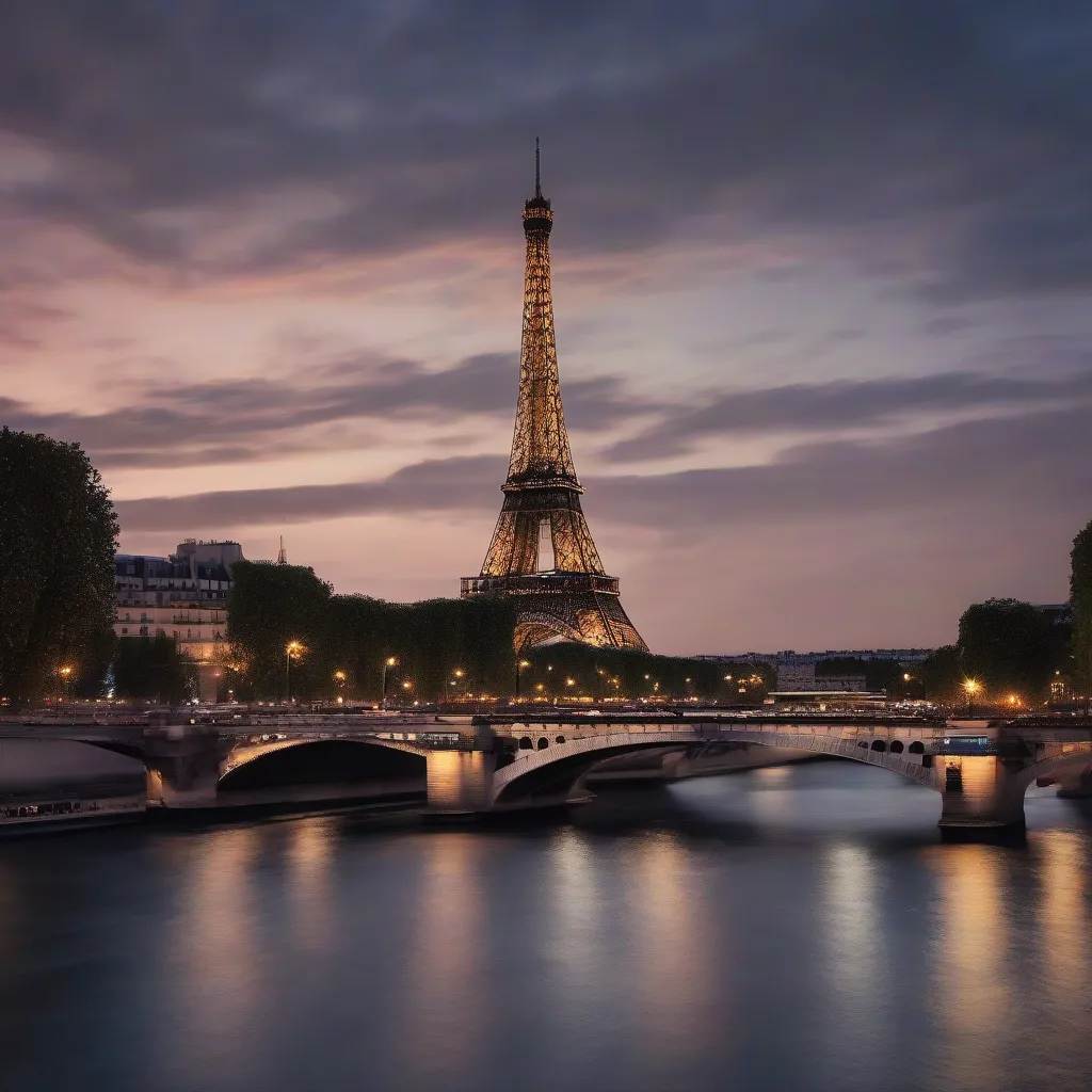 Eiffel Tower in Paris