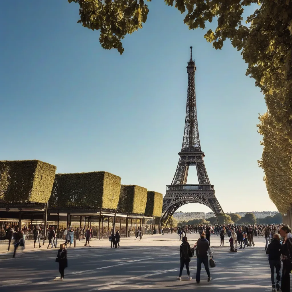 Eiffel Tower in Paris