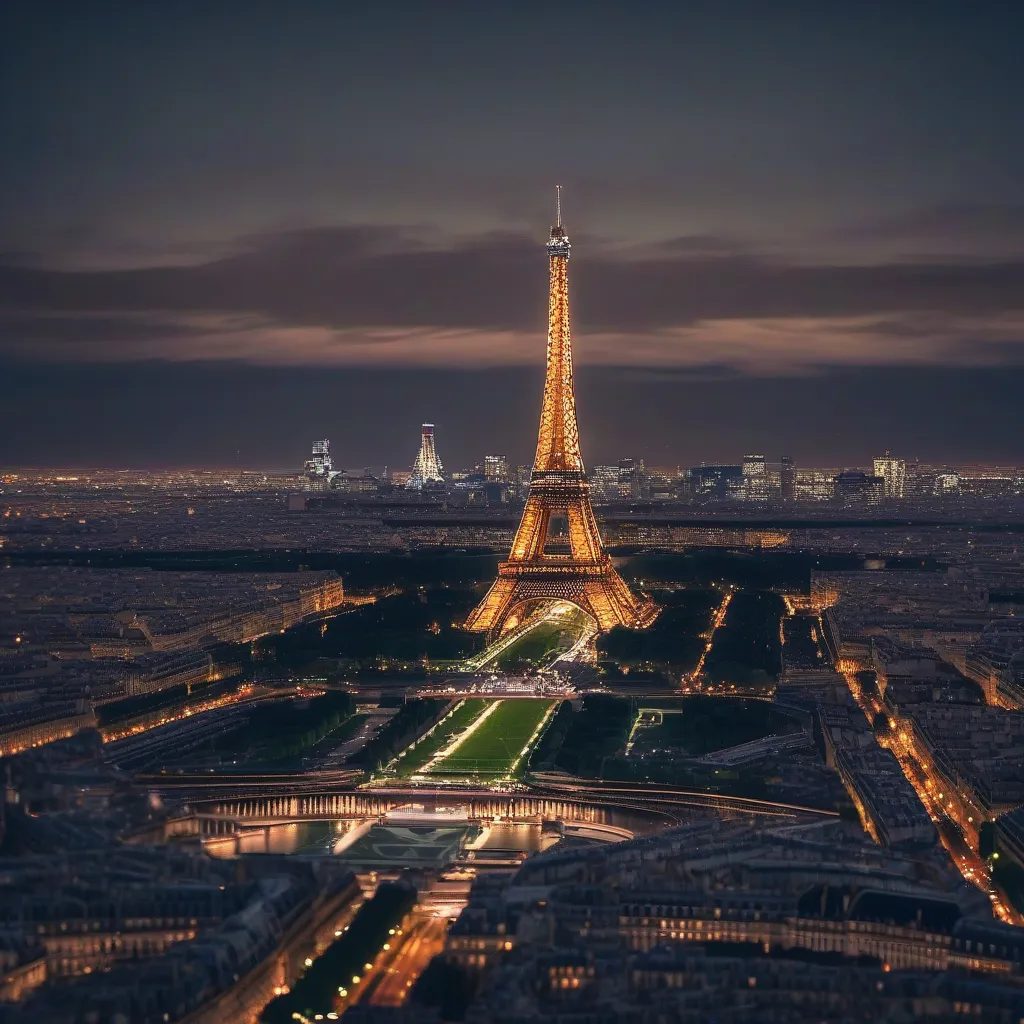 Eiffel Tower in Paris