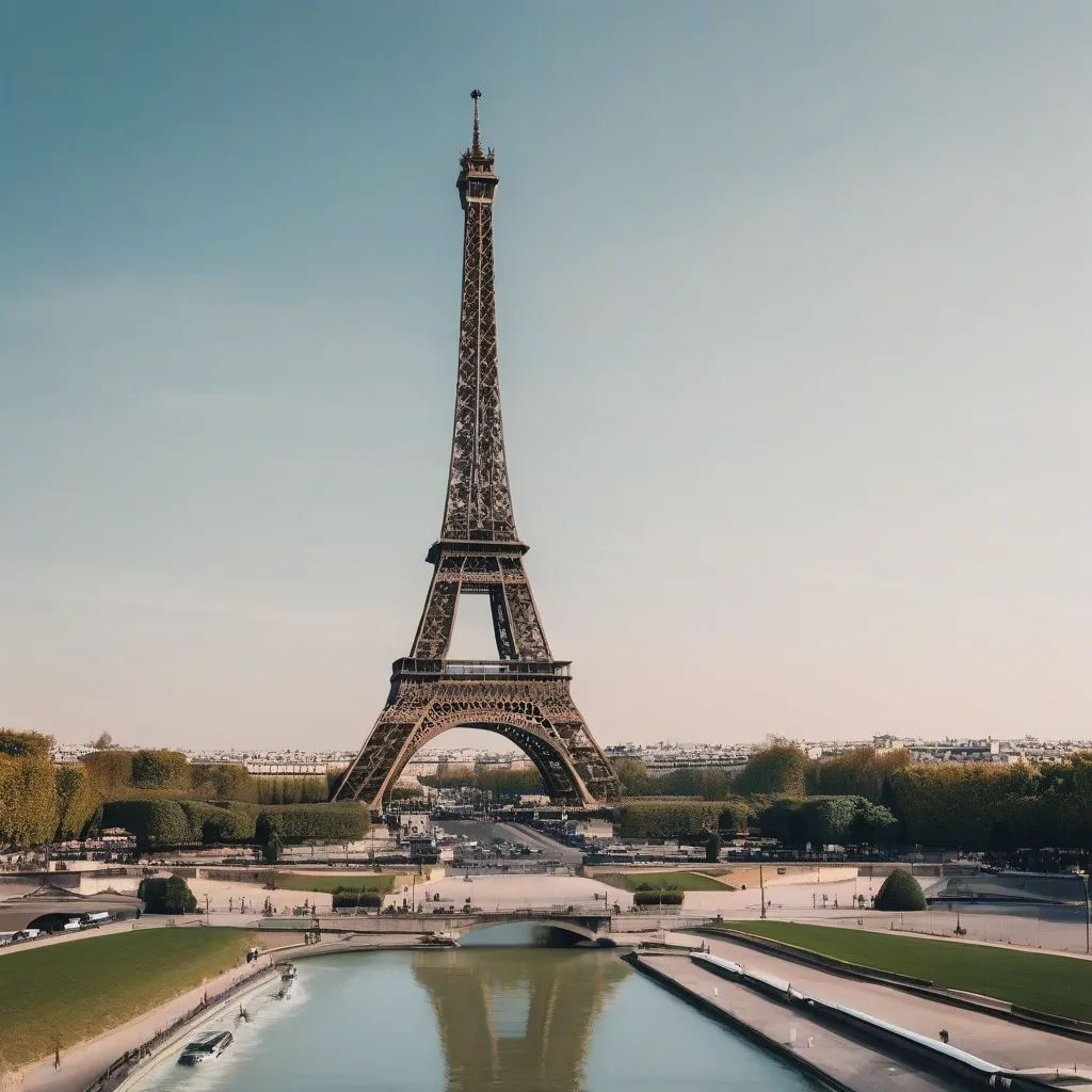 Eiffel Tower Paris