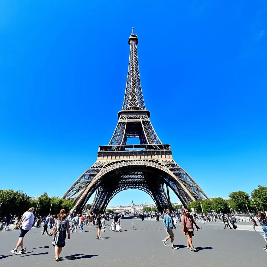 Eiffel Tower in Paris