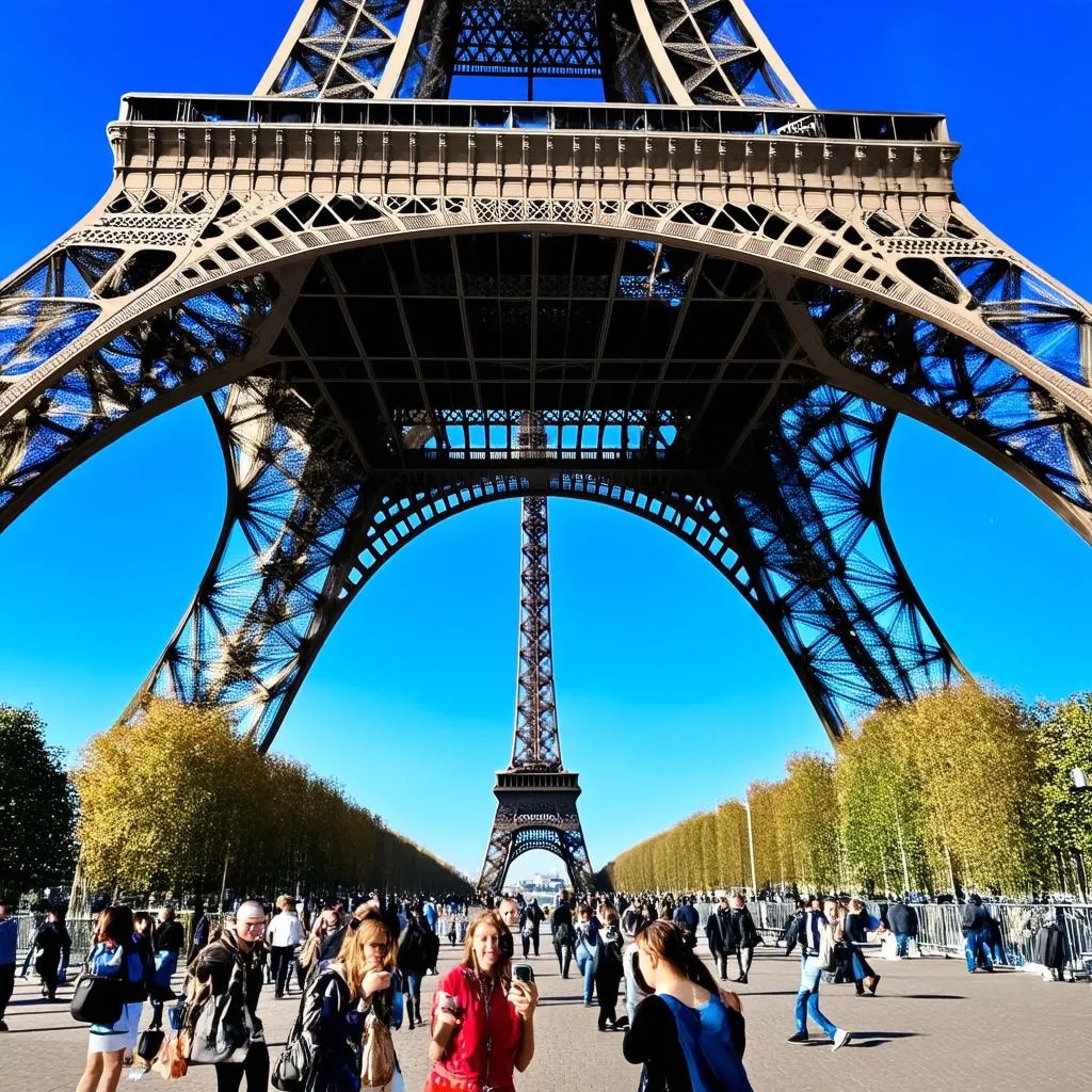 Eiffel Tower in Paris