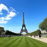 Eiffel Tower in Paris