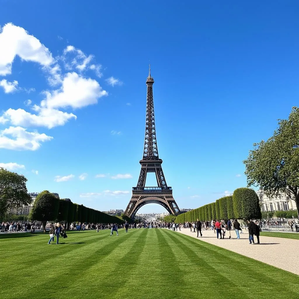 Eiffel Tower in Paris