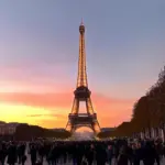 Eiffel Tower in Paris