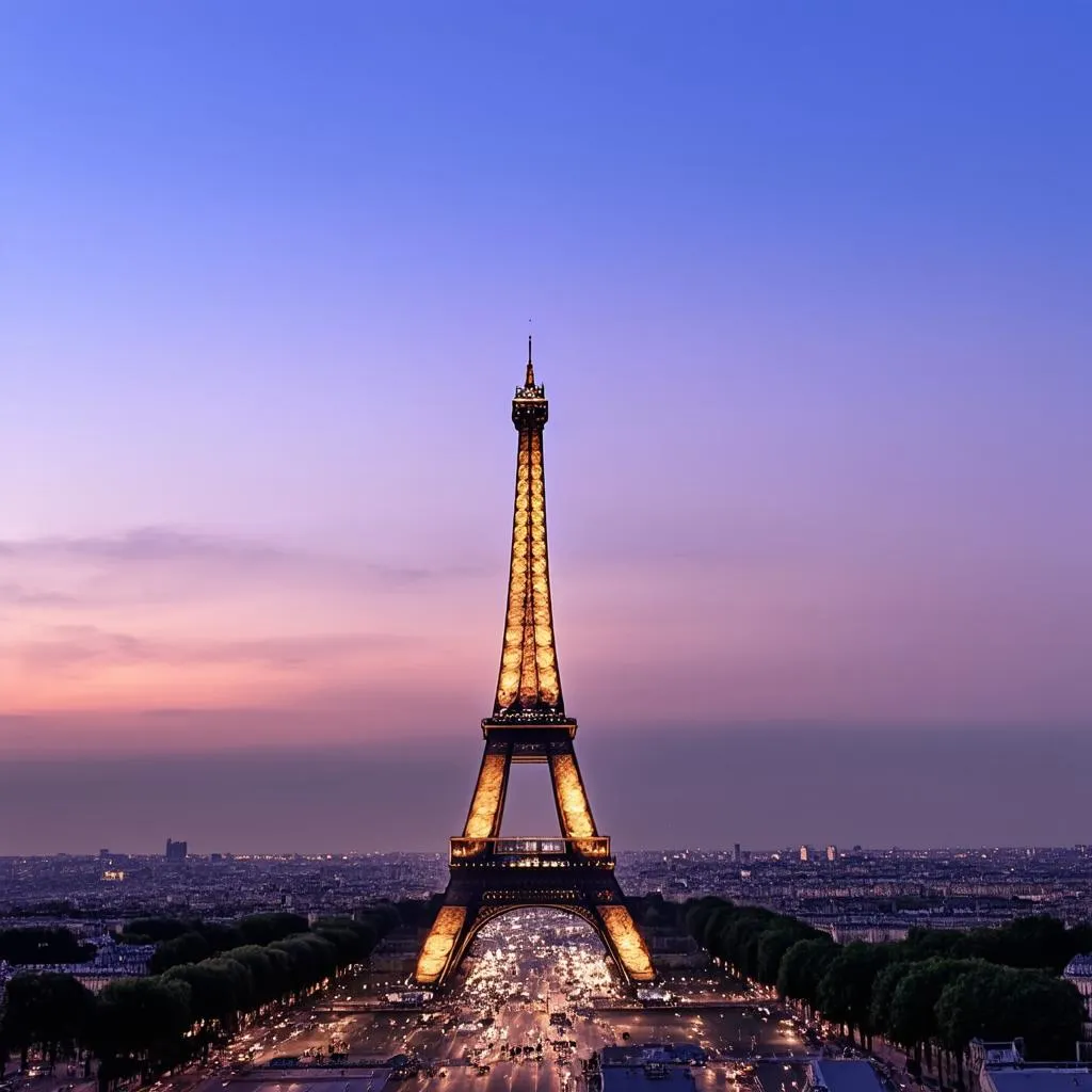 Eiffel Tower Paris