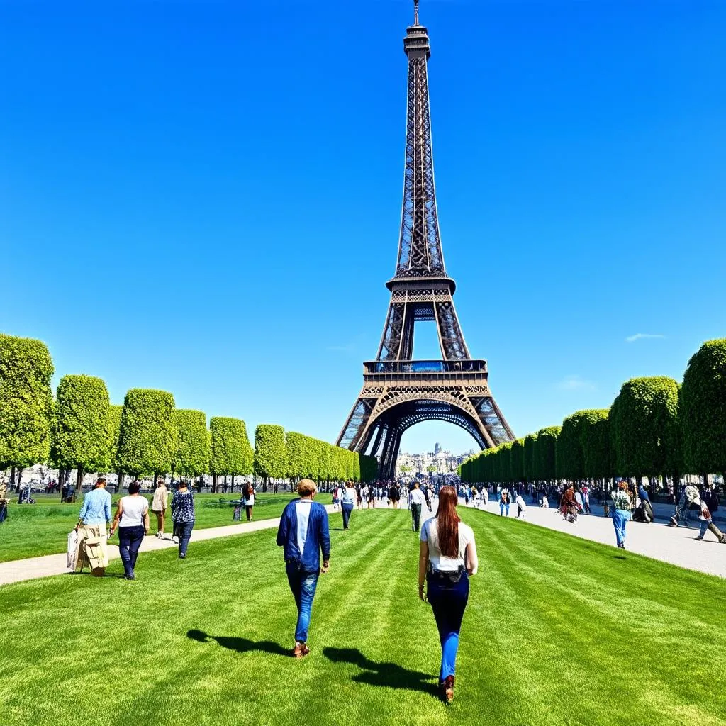 Eiffel Tower Paris