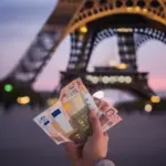 Exchanging Euros in Paris