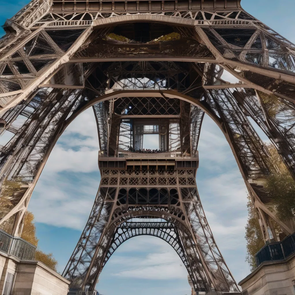 Eiffel Tower in Paris