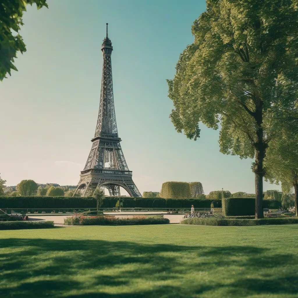 Eiffel Tower Paris