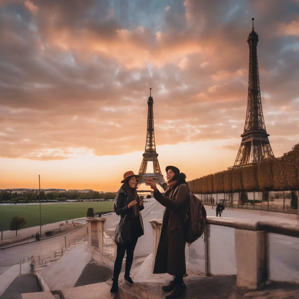 Romantic Getaway in Paris