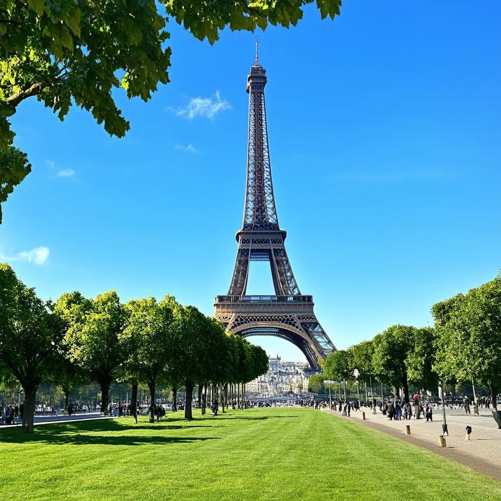 Eiffel Tower Paris France