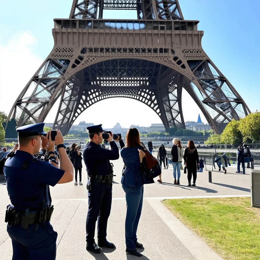 Eiffel Tower Safety