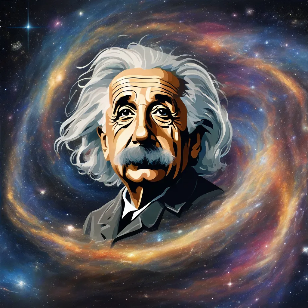 Einstein and the Universe