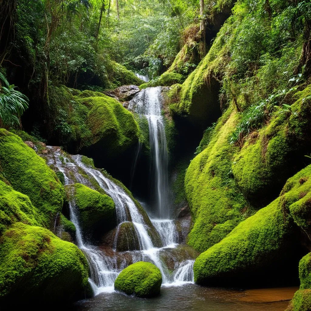 El Yunque Rainforest in Puerto Rico