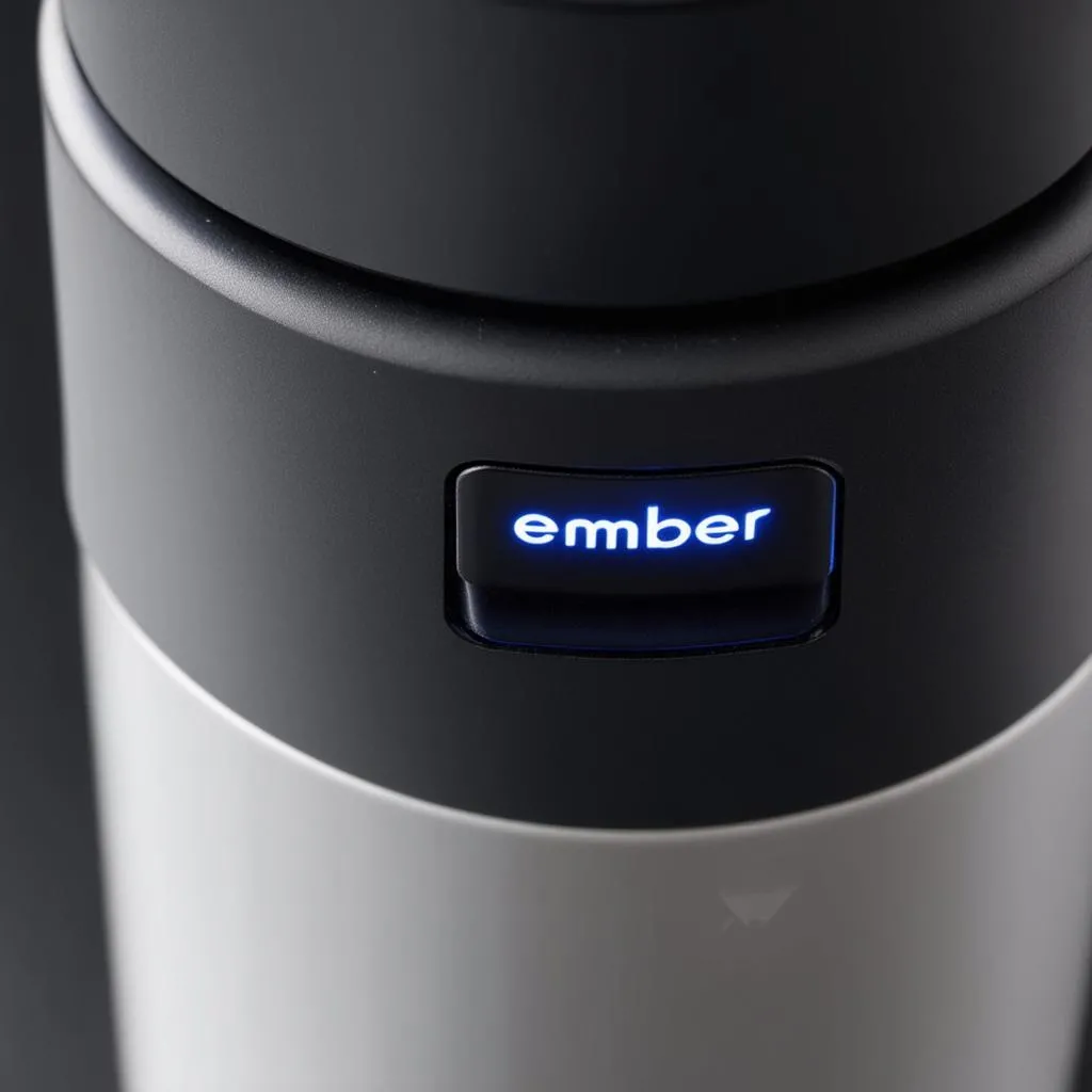 Ember Travel Mug Power Button