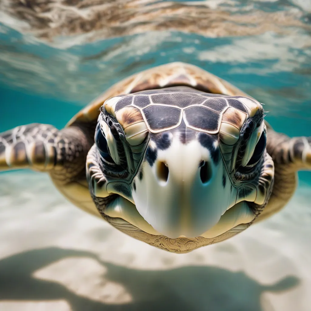 Endangered Sea Turtle